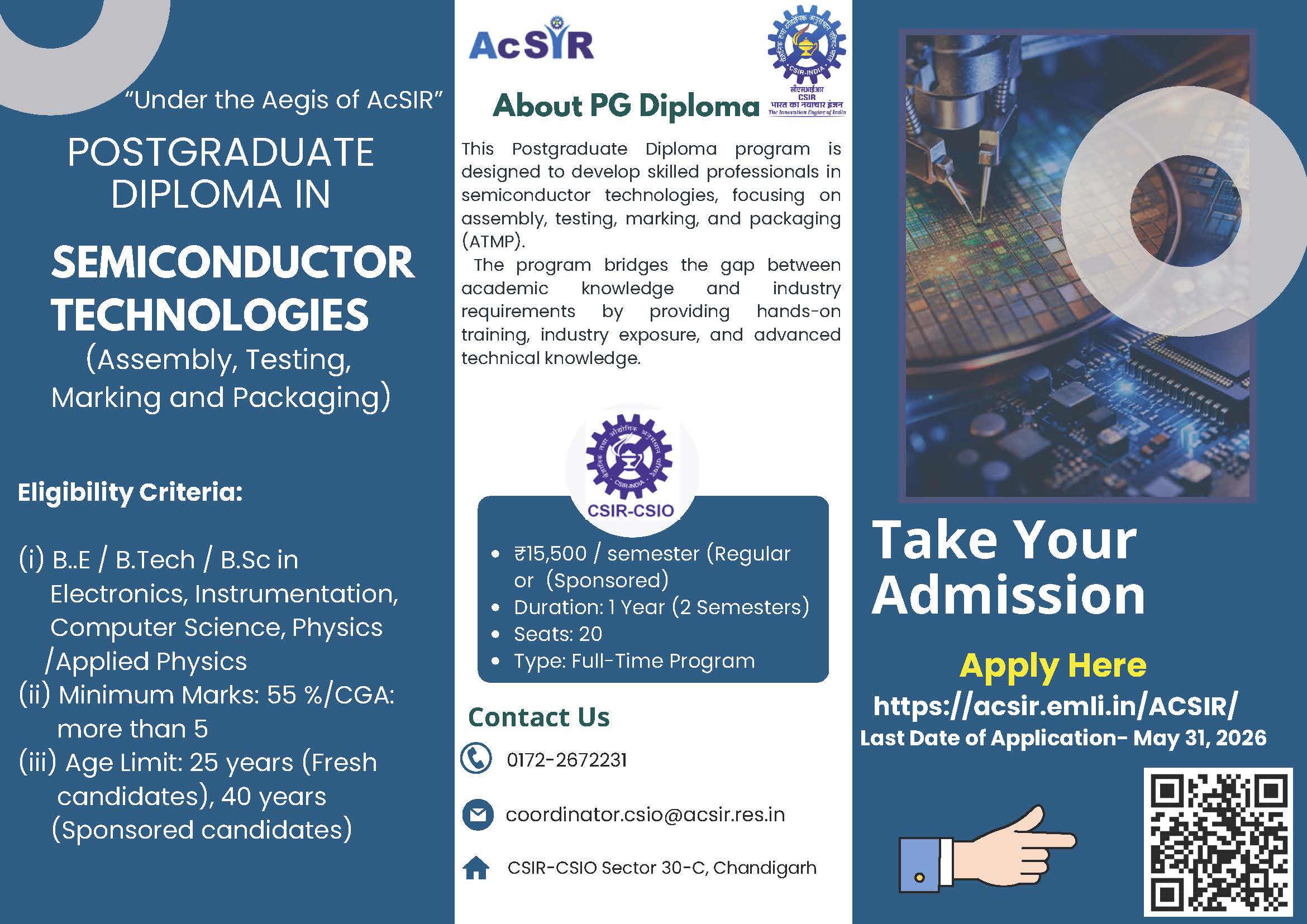 PG Diploma Brochure