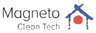 Logo of Magneto Clean Tech.