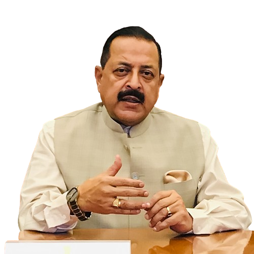 Dr. Jitendra Singh,Honourable Minister of State for S&T, 
Vice President, CSIR